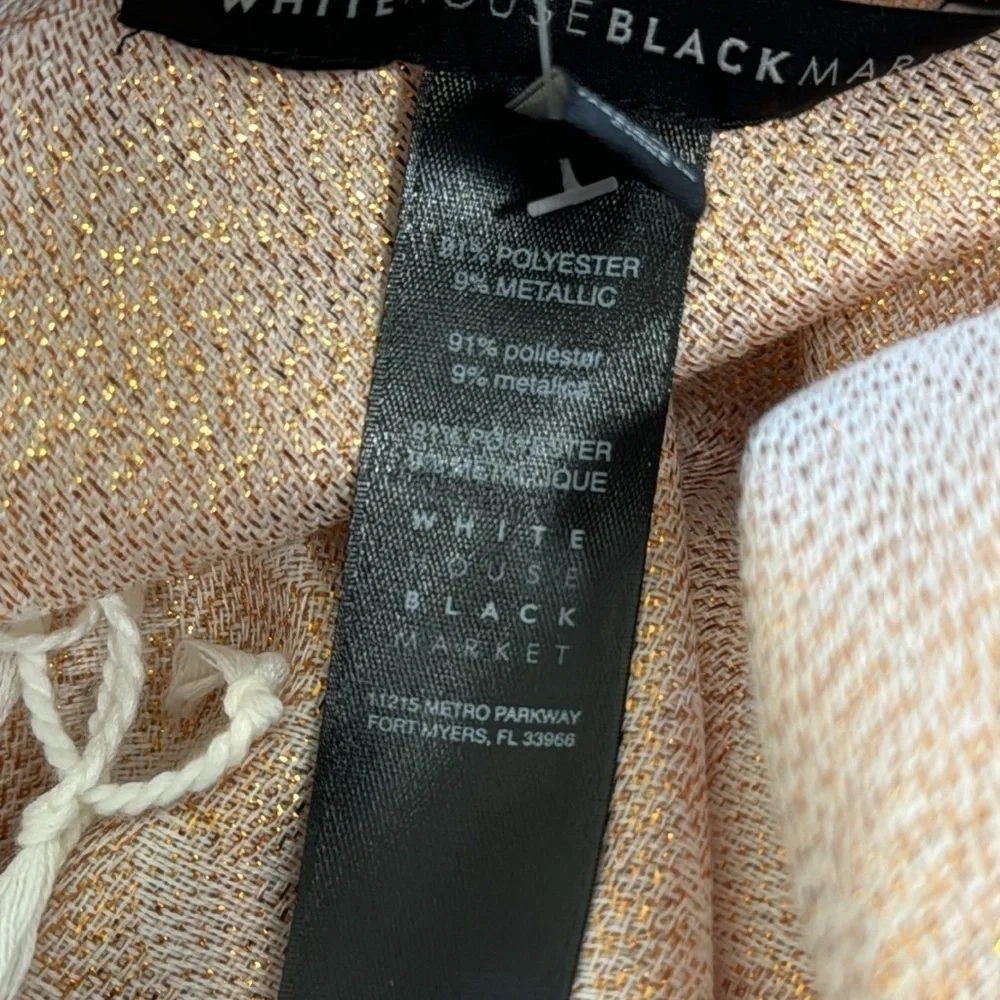 White House Black Market this scarf